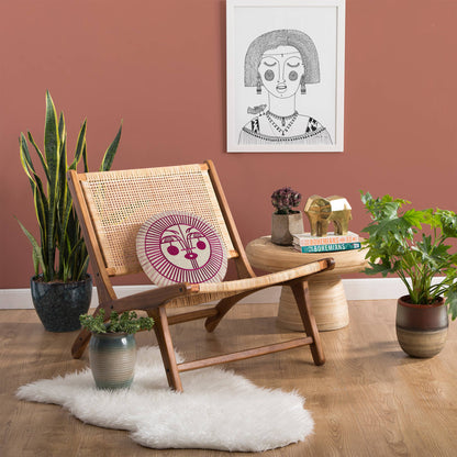 AYO SUNRISE DECORATIVE PILLOW - Jungalow - Decor Addict, LLC