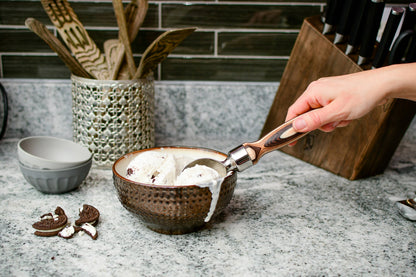 8.25" Natural Ice Cream Scoop
