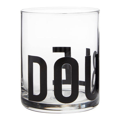 12 oz - DOF Glass - Double - Decor Addict, LLC
