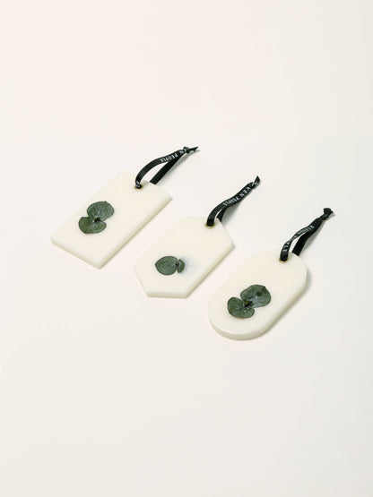 08 Sea Salt, Jasmine and Cedarwood Closet Wax Bar Freshener: Large - Decor Addict, LLC