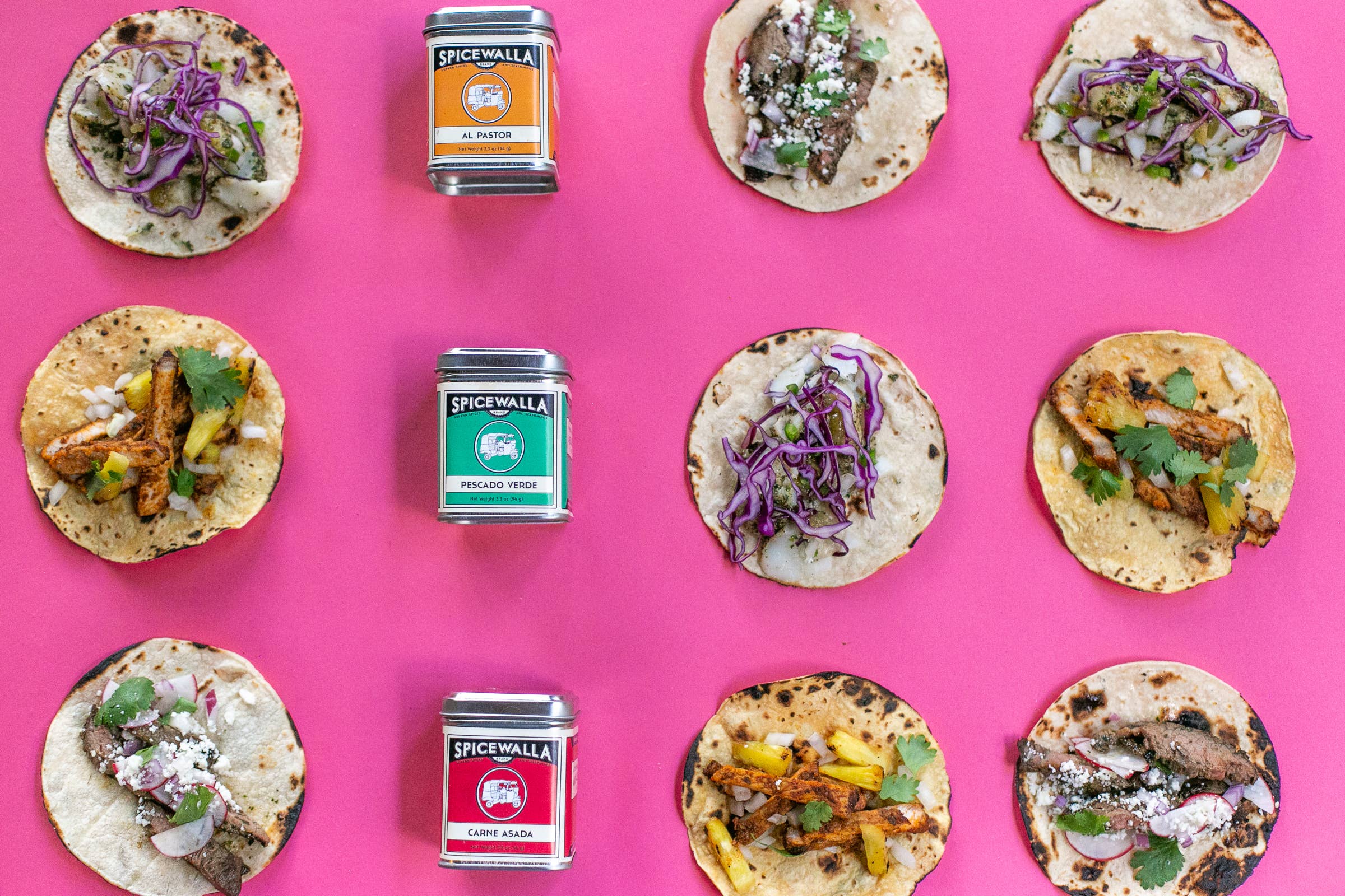 Street Taco Collection 3 Pack Gift Set - Decor Addict, LLC