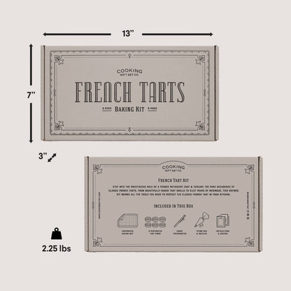French Tart Baking Kit | Cake Decorating Tools | Unique Gift - Decor Addict, LLC