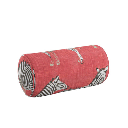 Arlington Neckroll Pillow: Flame - Decor Addict, LLC