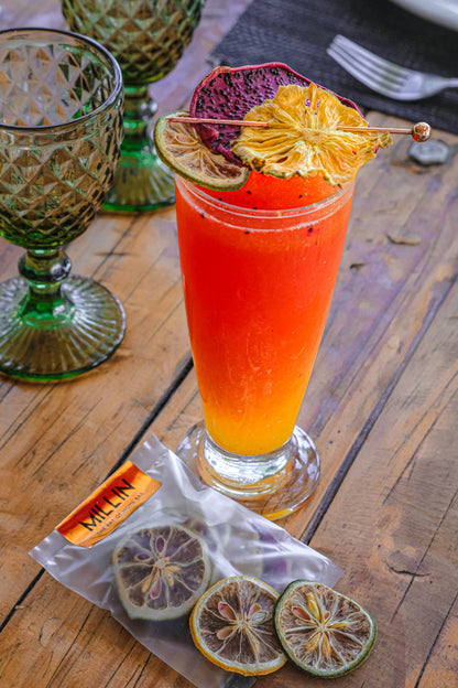 Gourmet Dry Fruit Cocktail Garnish Set with Copper Picks - Decor Addict, LLC