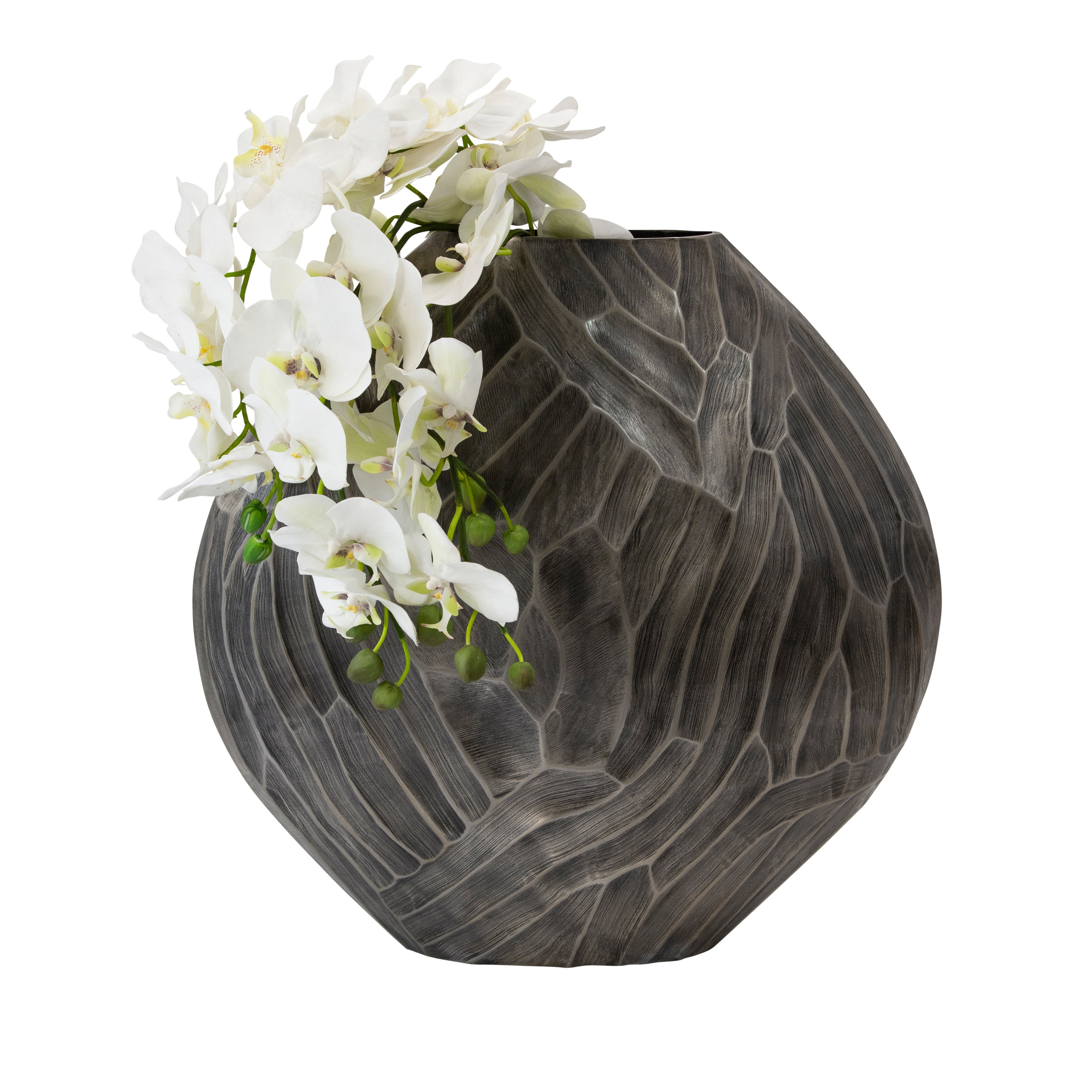 Decor Addict Hammered Vase - Thumbnail 3