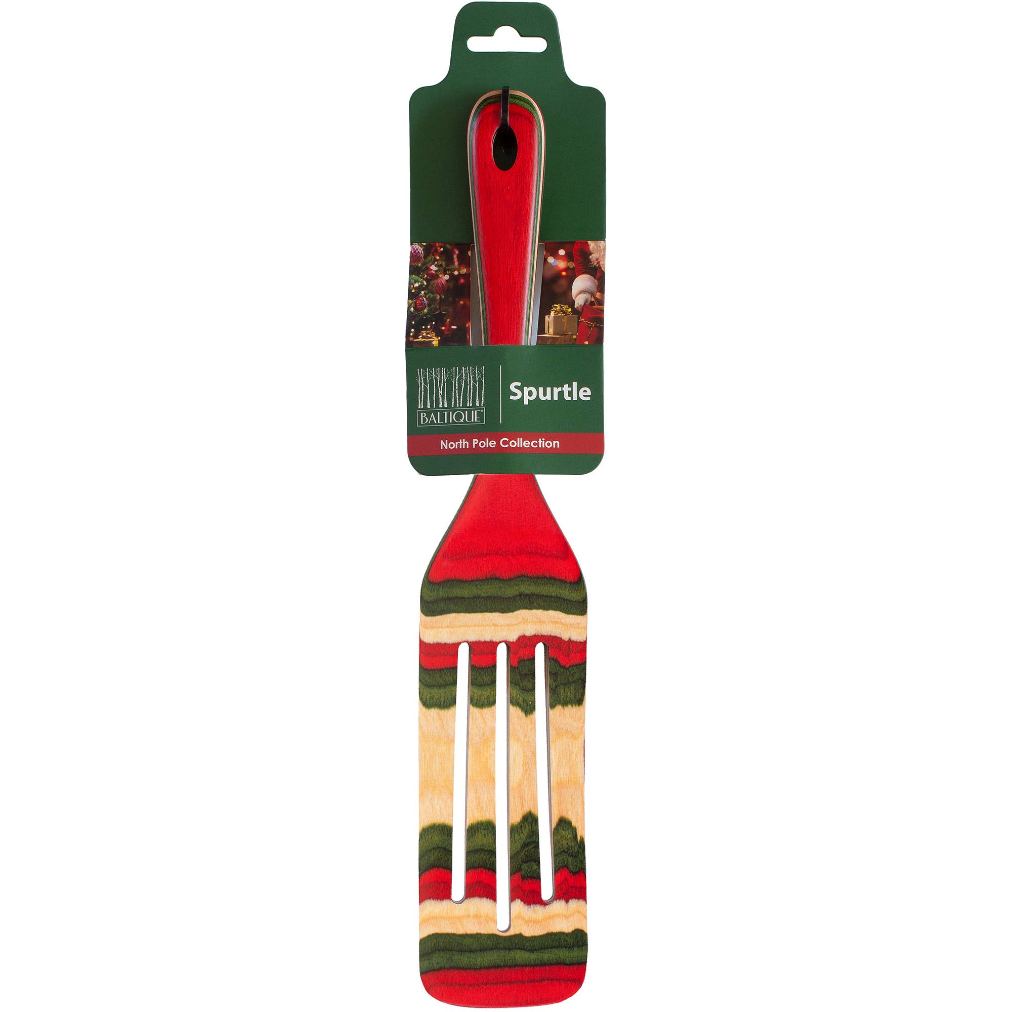 Baltique® North Pole Collection Spurtle - Decor Addict, LLC