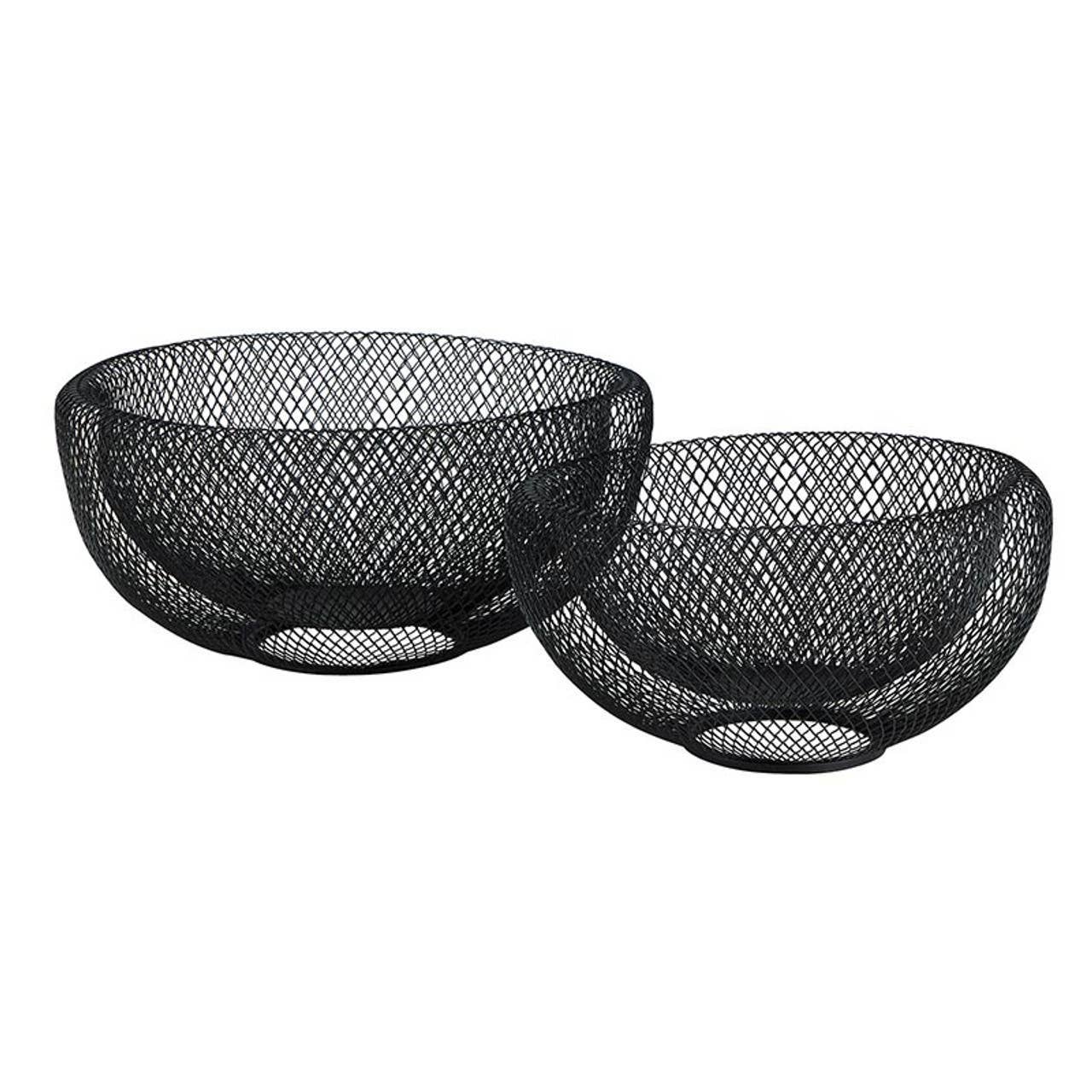 Metal Basket - Set of 2 - Decor Addict, LLC