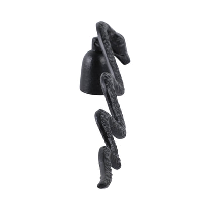 11 in. Black Metal Snake Candle Snuffer - Decor Addict, LLC