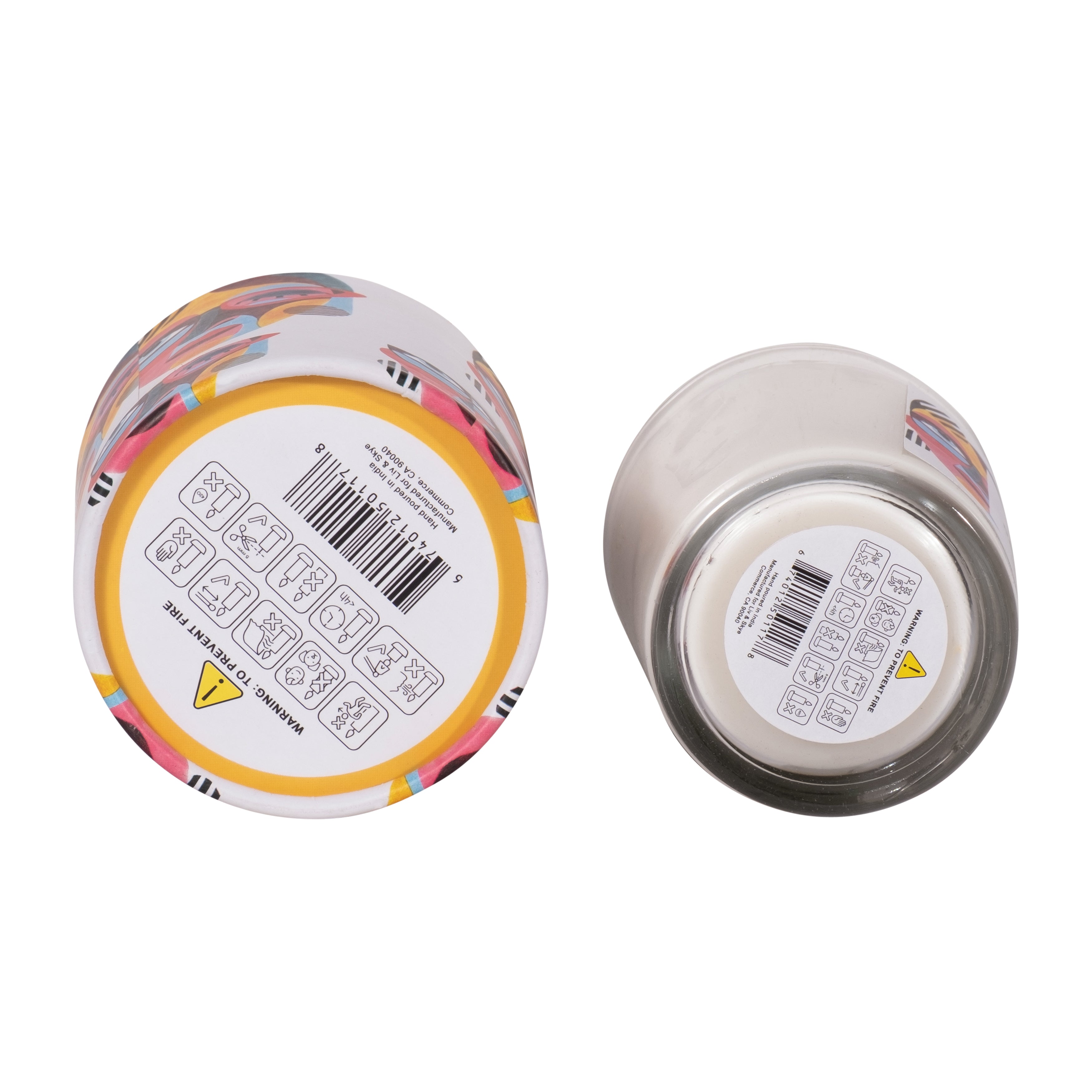 4" 7 Oz Delete My Belly Boxed Candle - Decor Addict, LLC