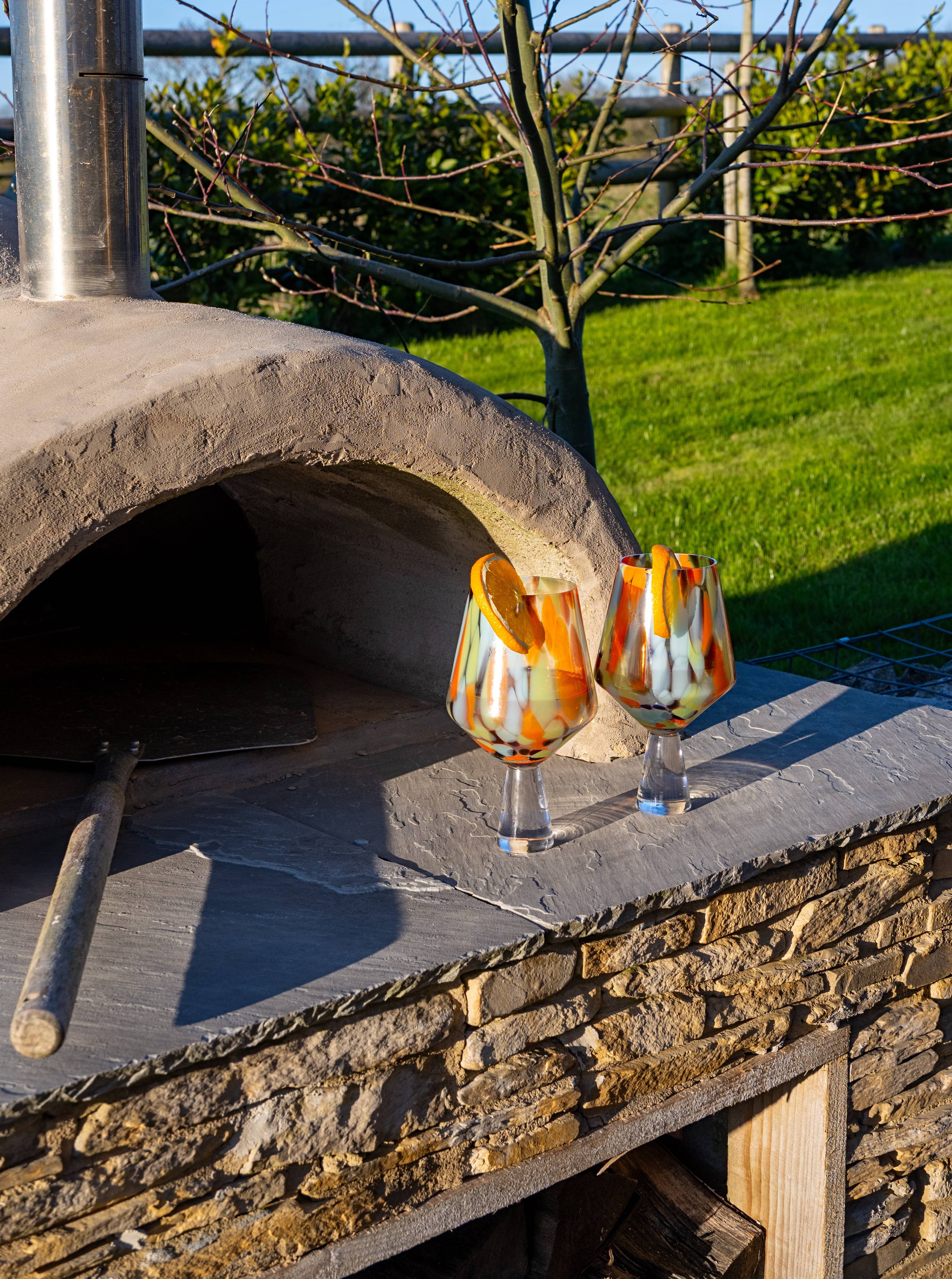 UK: Gin Glass : Medium - Decor Addict, LLC