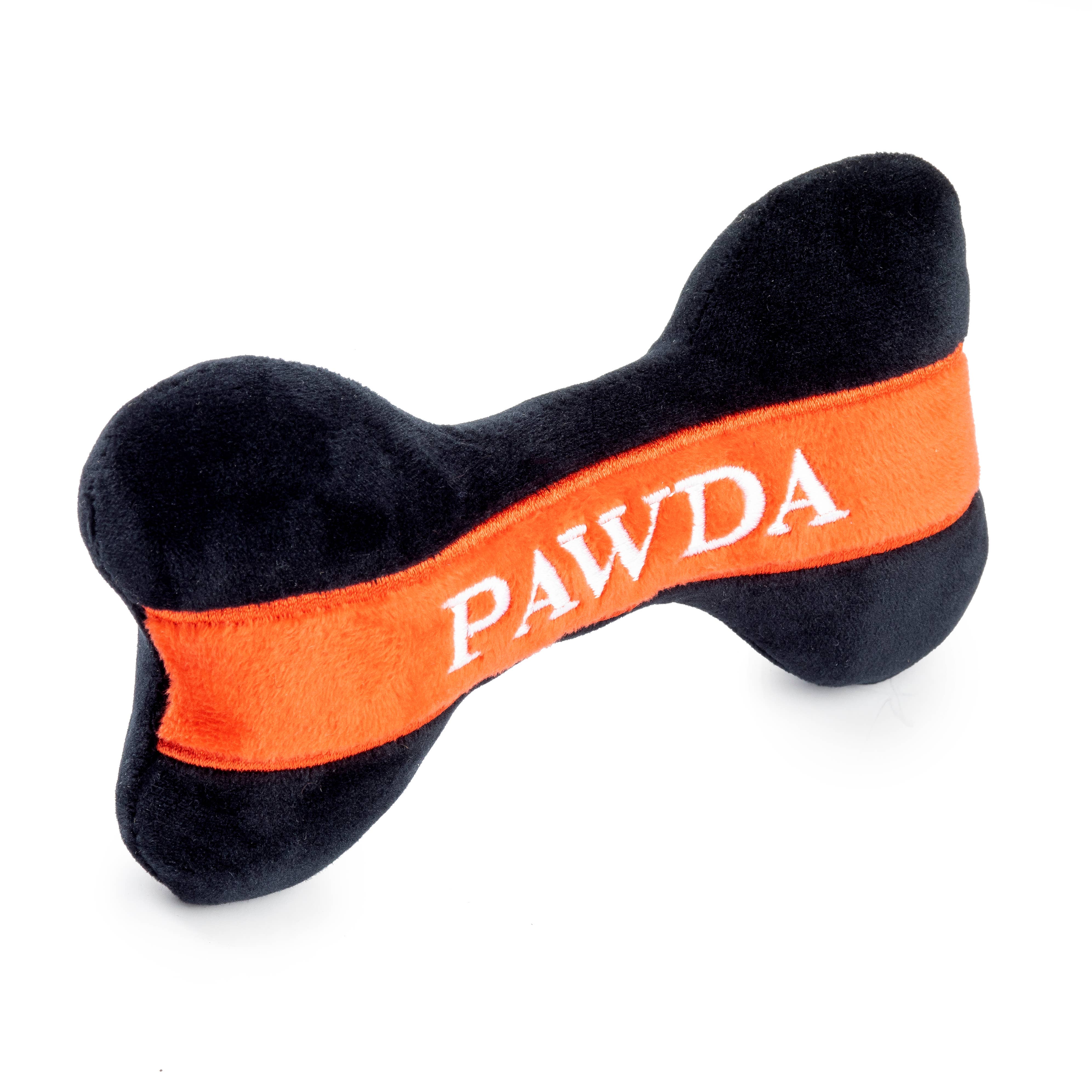 Pawda Bone Squeaker Dog Toy - Decor Addict, LLC