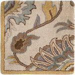 Conesus Hand Tufted Tan 1012 Wool Rug - Decor Addict, LLC