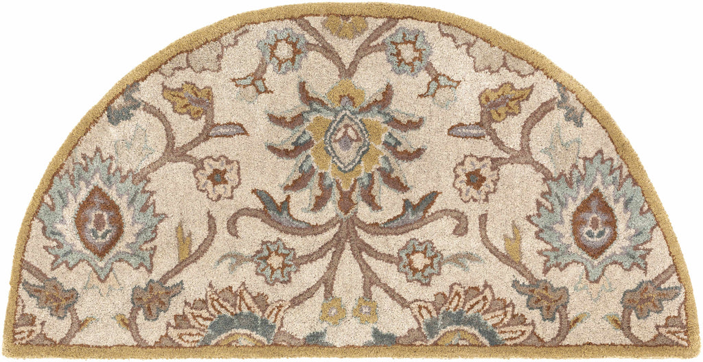 Conesus Hand Tufted Tan 1012 Wool Rug - Decor Addict, LLC