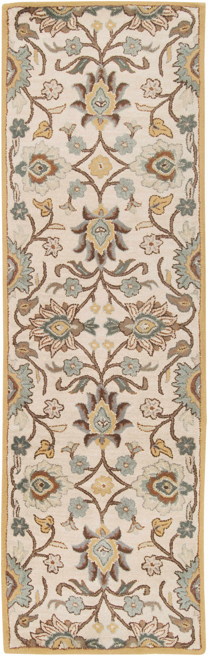 Conesus Hand Tufted Tan 1012 Wool Rug - Decor Addict, LLC