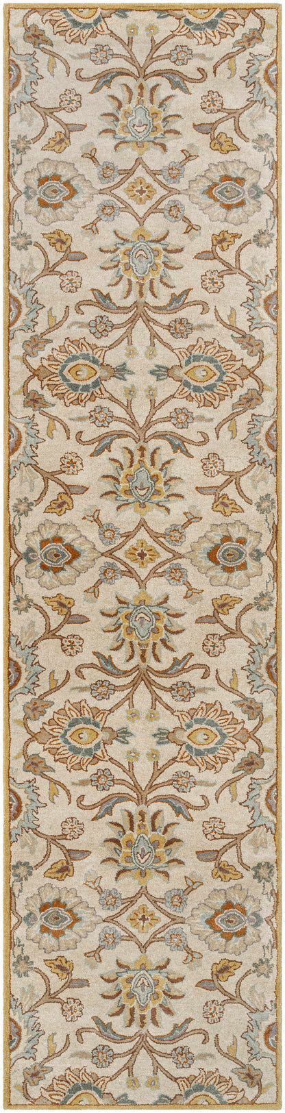Conesus Hand Tufted Tan 1012 Wool Rug - Decor Addict, LLC