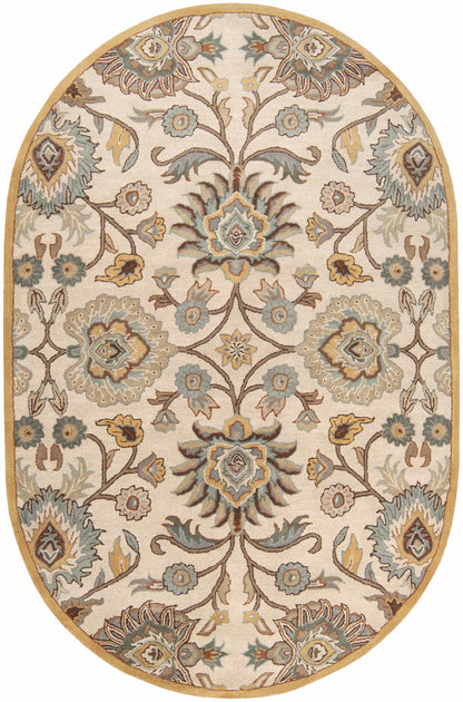 Conesus Hand Tufted Tan 1012 Wool Rug - Decor Addict, LLC