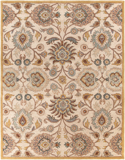 Conesus Hand Tufted Tan 1012 Wool Rug - Decor Addict, LLC