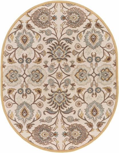 Conesus Hand Tufted Tan 1012 Wool Rug - Decor Addict, LLC