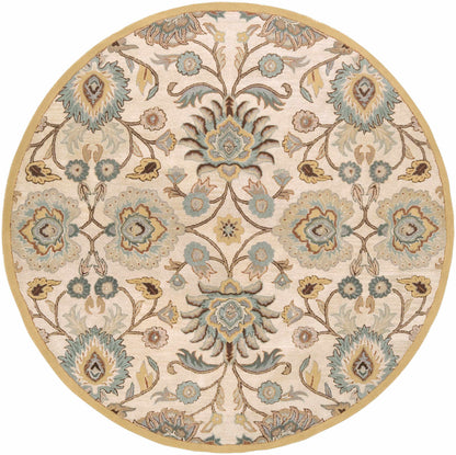 Conesus Hand Tufted Tan 1012 Wool Rug - Decor Addict, LLC