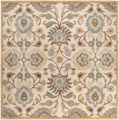 Conesus Hand Tufted Tan 1012 Wool Rug - Decor Addict, LLC