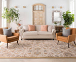 Conesus Hand Tufted Tan 1012 Wool Rug - Decor Addict, LLC