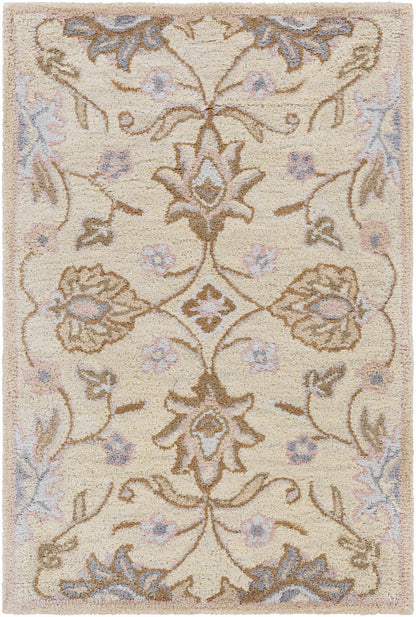 Conesus Hand Tufted Ivory 1109 Wool Rug - Decor Addict, LLC