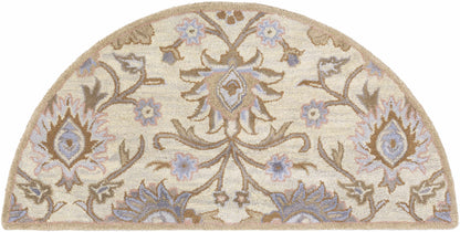 Conesus Hand Tufted Ivory 1109 Wool Rug - Decor Addict, LLC