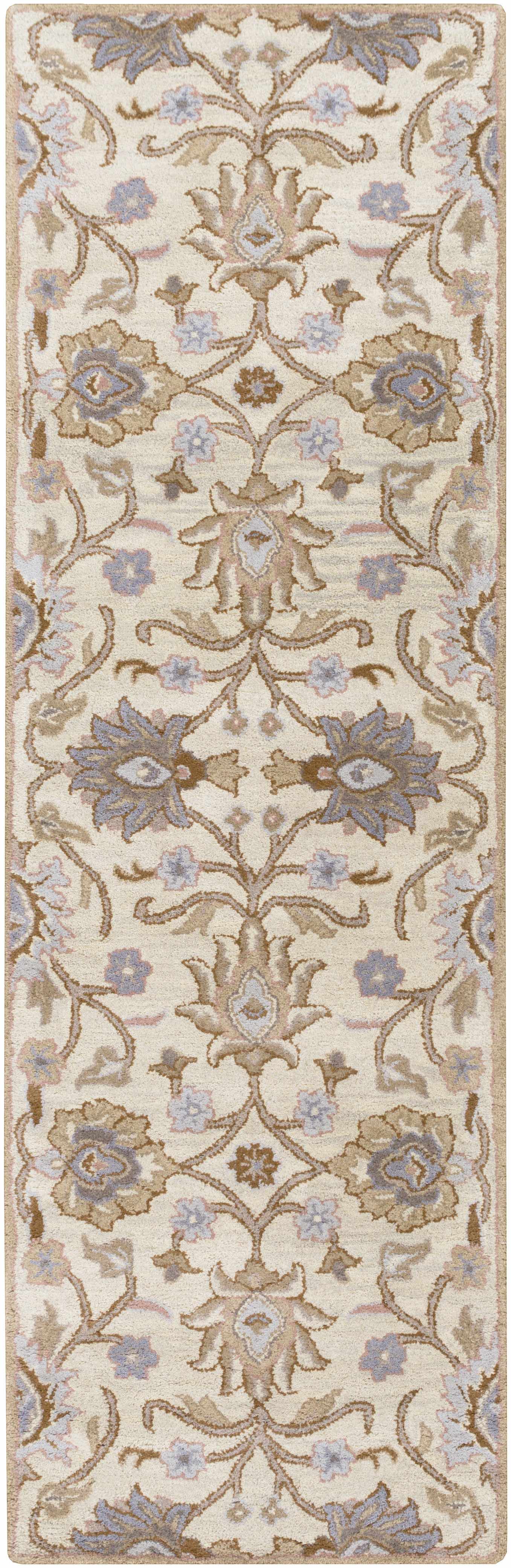 Conesus Hand Tufted Ivory 1109 Wool Rug - Decor Addict, LLC