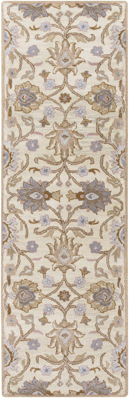 Conesus Hand Tufted Ivory 1109 Wool Rug - Decor Addict, LLC