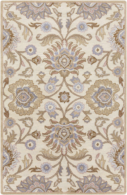 Conesus Hand Tufted Ivory 1109 Wool Rug - Decor Addict, LLC