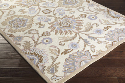 Conesus Hand Tufted Ivory 1109 Wool Rug - Decor Addict, LLC