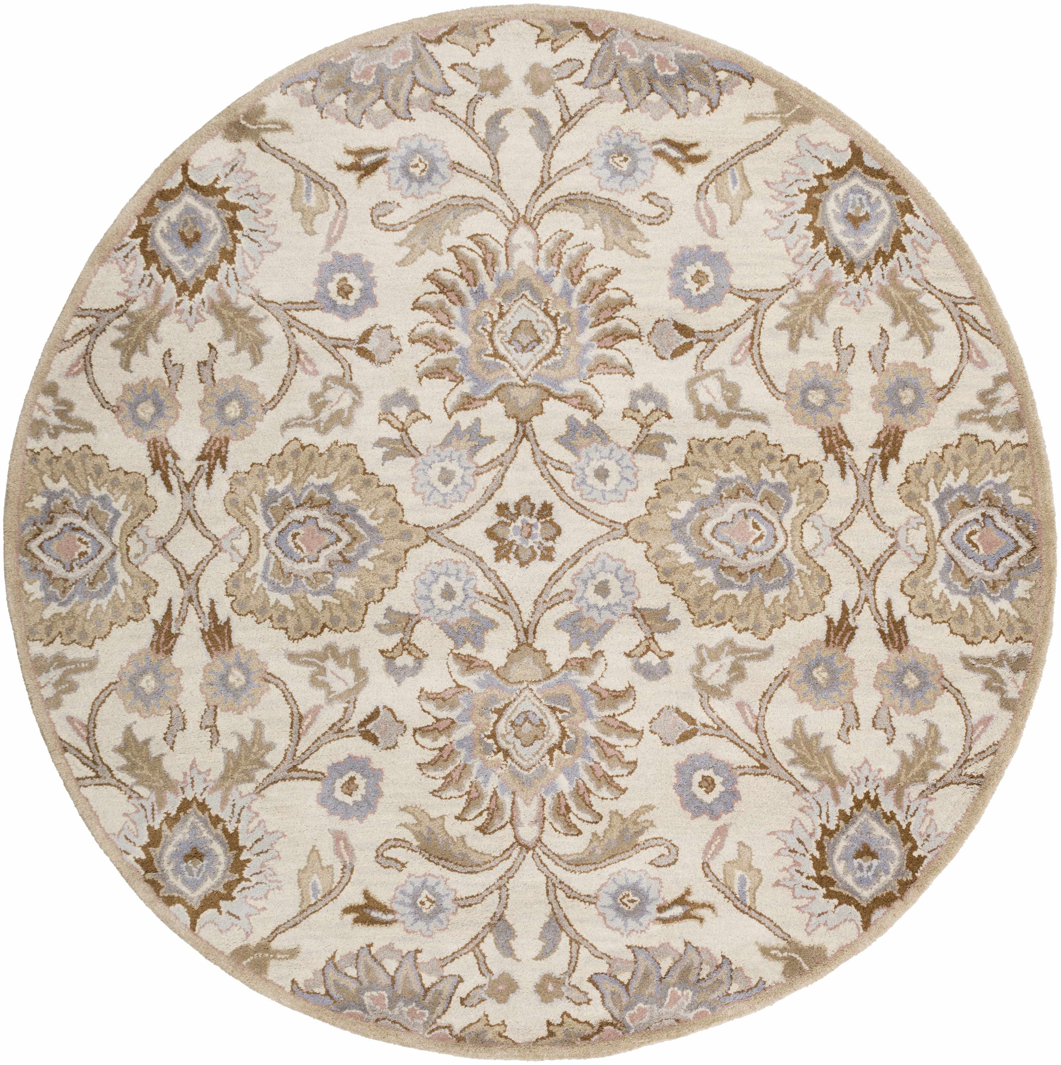 Conesus Hand Tufted Ivory 1109 Wool Rug - Decor Addict, LLC