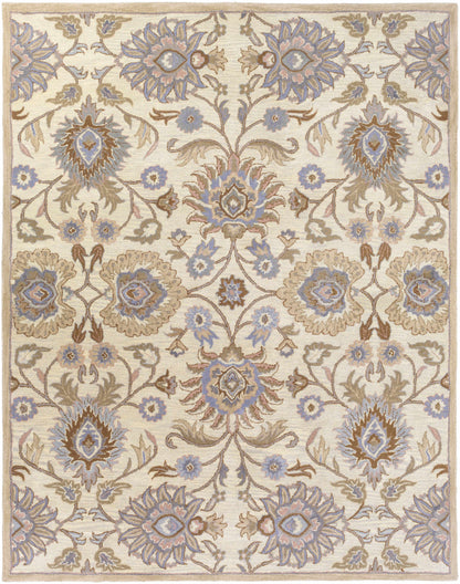 Conesus Hand Tufted Ivory 1109 Wool Rug - Decor Addict, LLC