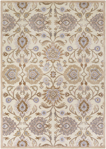 Conesus Hand Tufted Ivory 1109 Wool Rug - Decor Addict, LLC