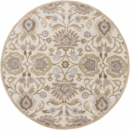 Conesus Hand Tufted Ivory 1109 Wool Rug - Decor Addict, LLC