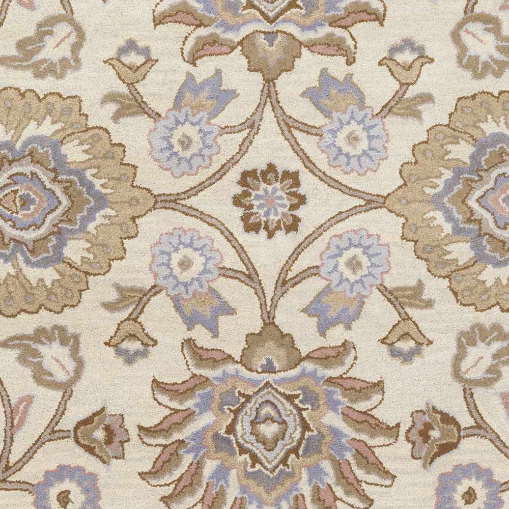 Conesus Hand Tufted Ivory 1109 Wool Rug - Decor Addict, LLC