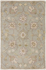 Logville Hand Tufted Light Olive 1121 Area Rug - Decor Addict, LLC