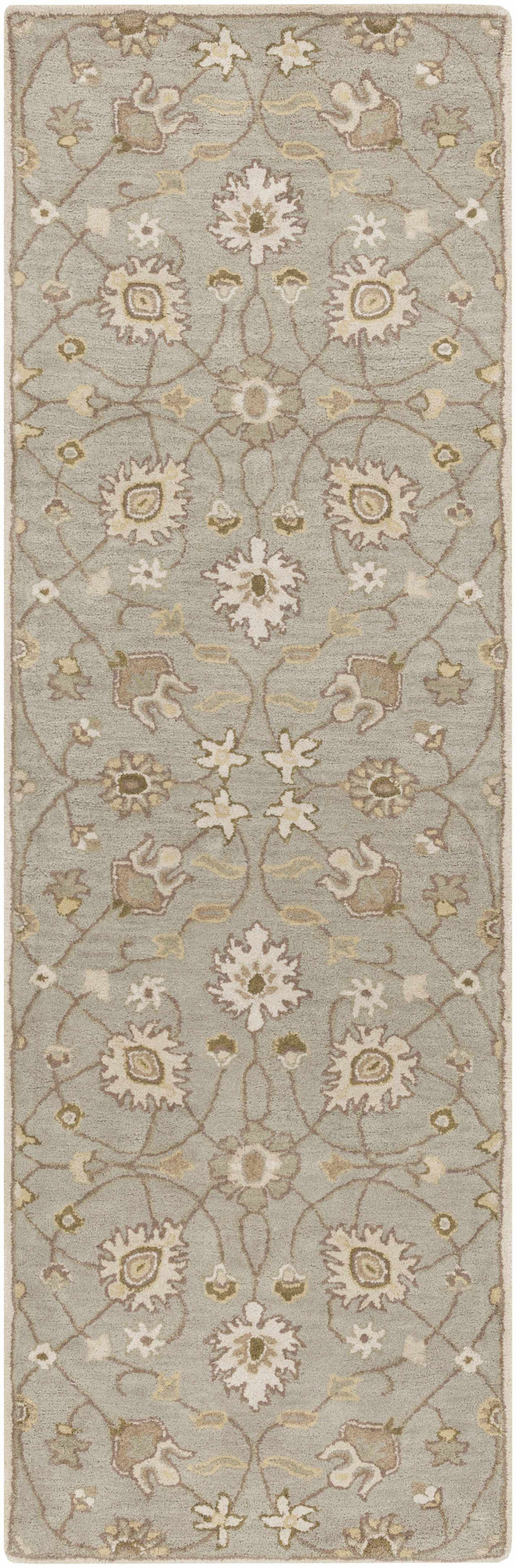 Logville Hand Tufted Light Olive 1121 Area Rug - Decor Addict, LLC