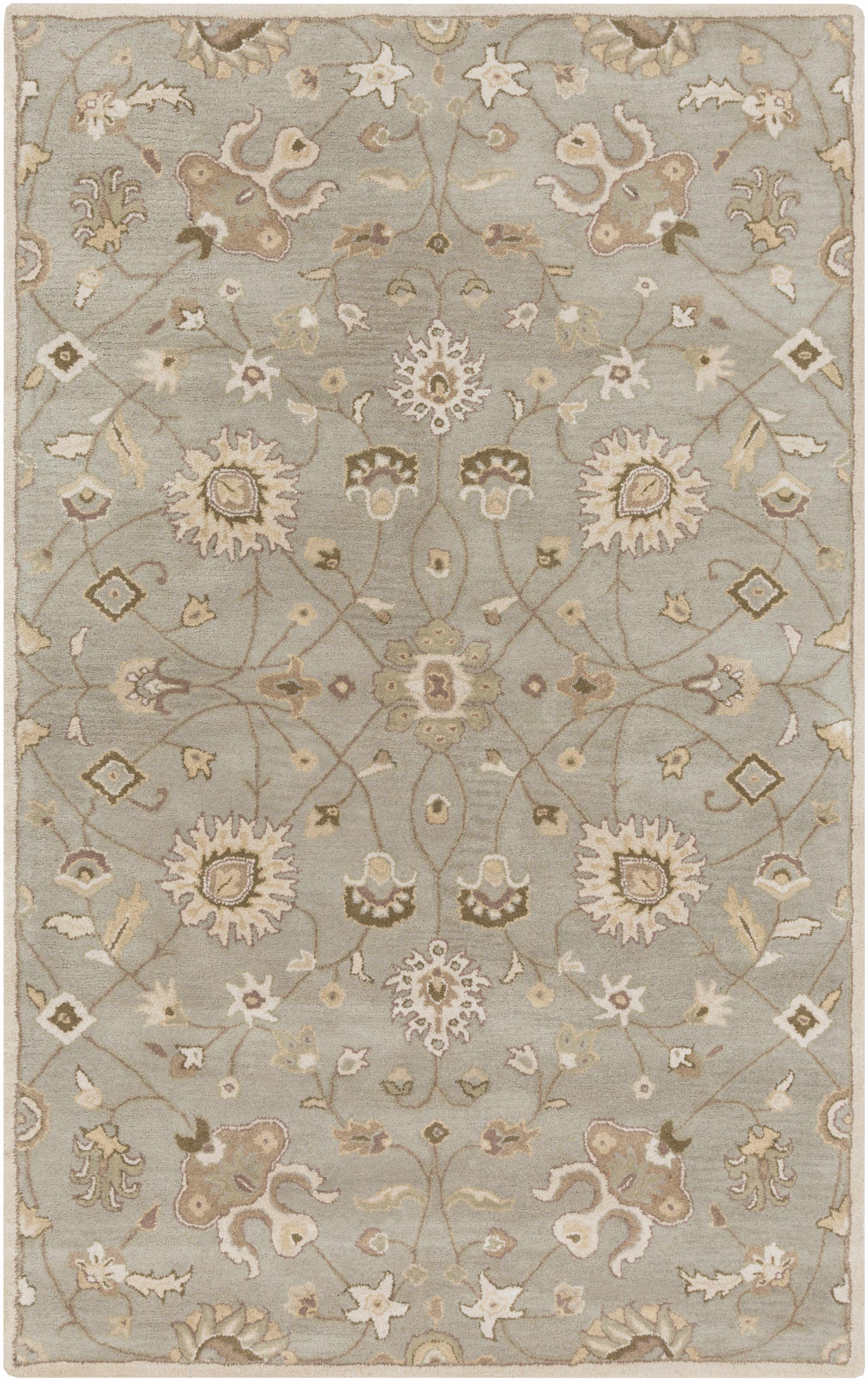 Logville Hand Tufted Light Olive 1121 Area Rug - Decor Addict, LLC
