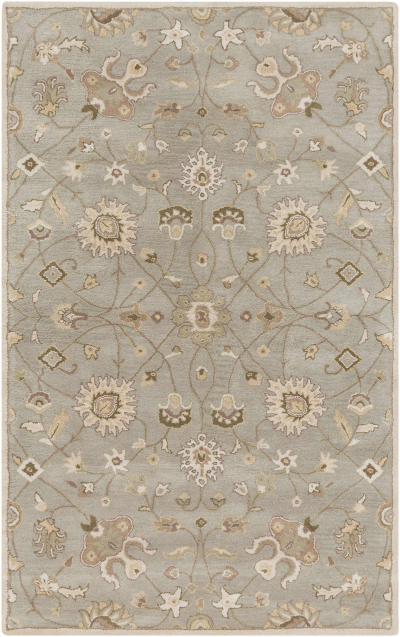 Logville Hand Tufted Light Olive 1121 Area Rug - Decor Addict, LLC