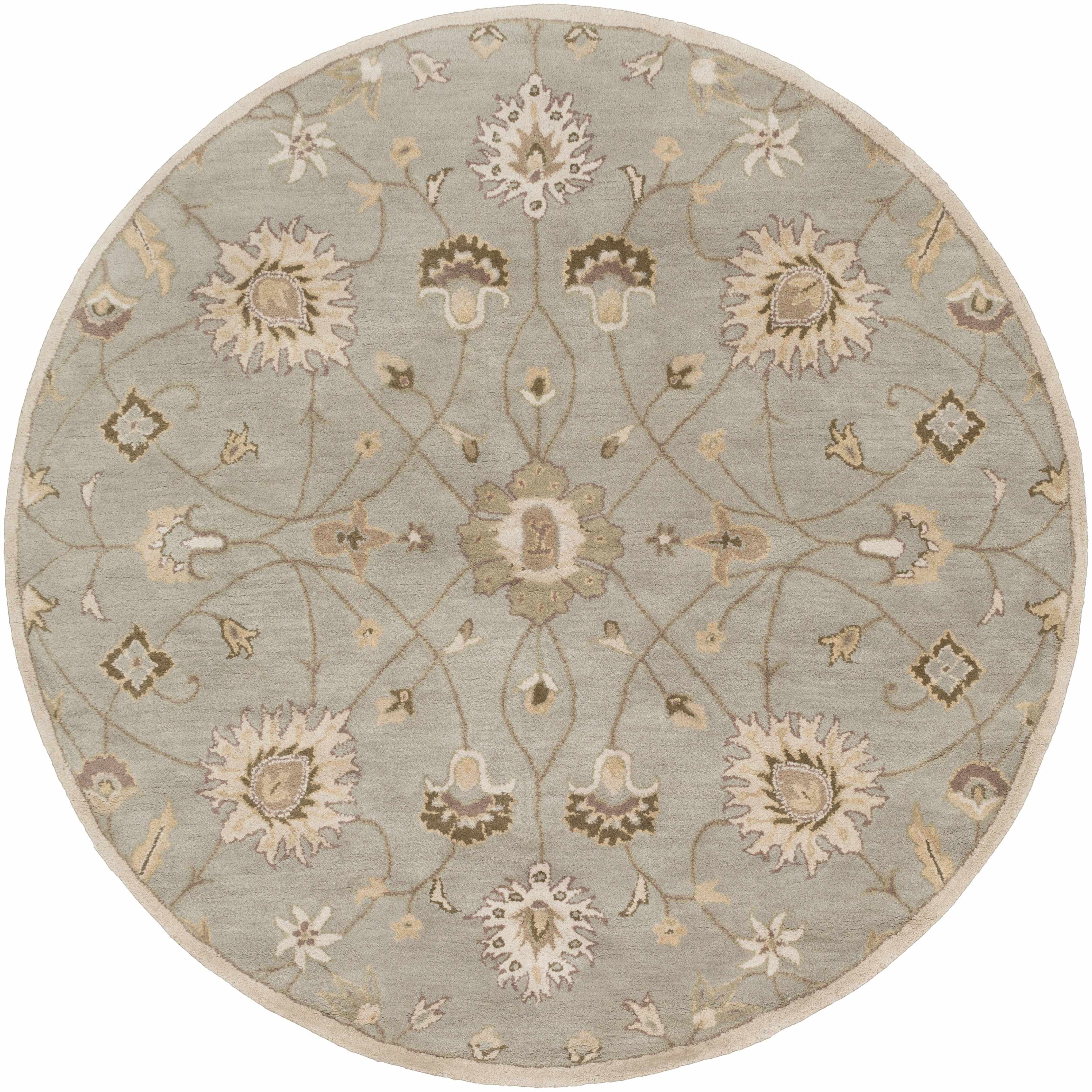 Logville Hand Tufted Light Olive 1121 Area Rug - Decor Addict, LLC