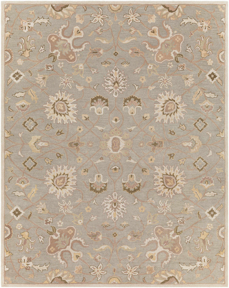 Logville Hand Tufted Light Olive 1121 Area Rug - Decor Addict, LLC