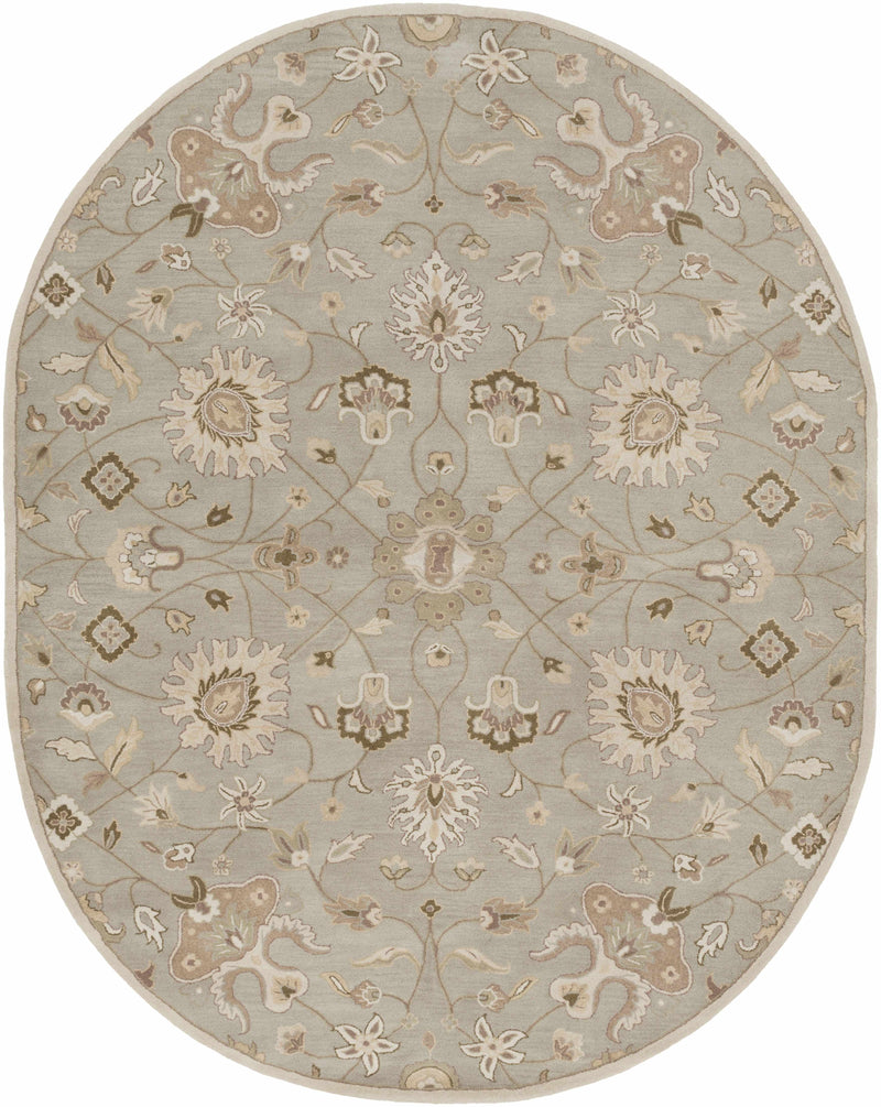 Logville Hand Tufted Light Olive 1121 Area Rug - Decor Addict, LLC