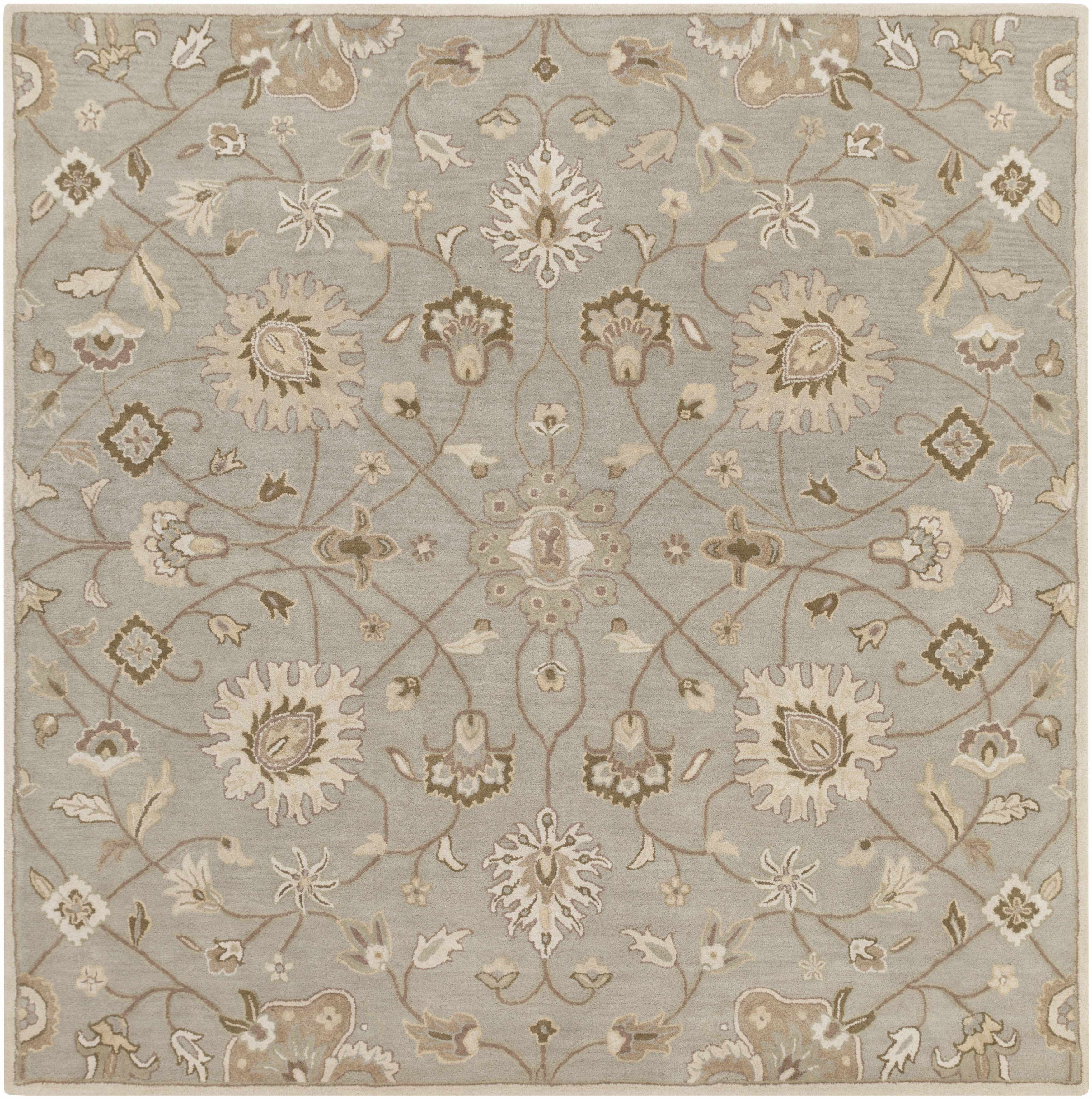 Logville Hand Tufted Light Olive 1121 Area Rug - Decor Addict, LLC