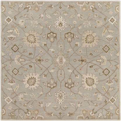 Logville Hand Tufted Light Olive 1121 Area Rug - Decor Addict, LLC