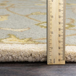 Logville Hand Tufted Light Olive 1121 Area Rug - Decor Addict, LLC