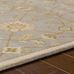 Logville Hand Tufted Light Olive 1121 Area Rug - Decor Addict, LLC