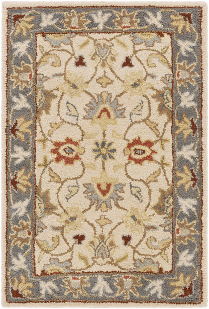 Cherryfield 1125 Yellow&Sage Wool Rug - Decor Addict, LLC