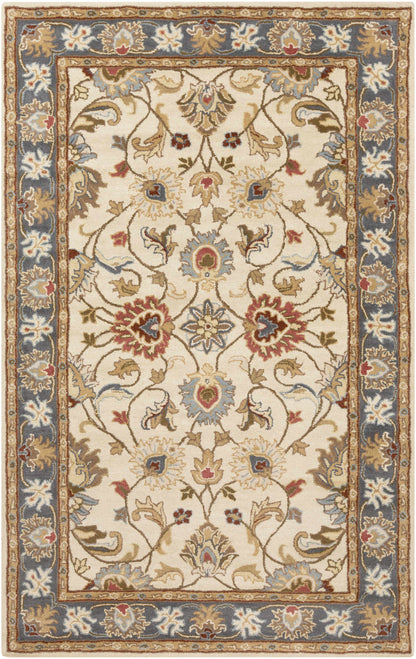 Cherryfield 1125 Yellow&Sage Wool Rug - Decor Addict, LLC