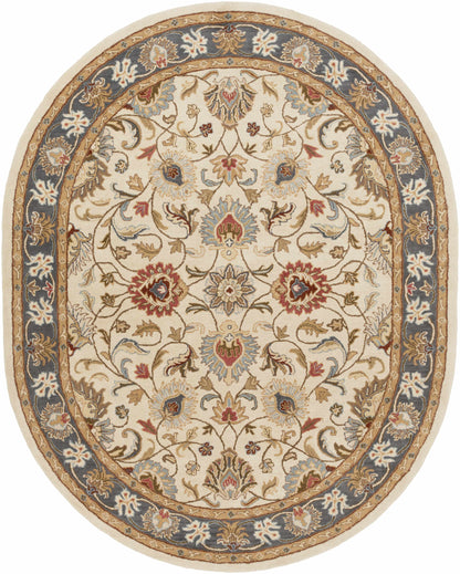 Cherryfield 1125 Yellow&Sage Wool Rug - Decor Addict, LLC